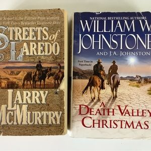 📚Western Fiction Novel Book Lot Of 2 Books📖